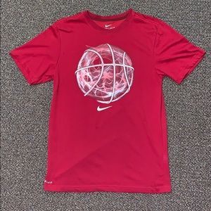 Nike dri-fit basketball tshirt